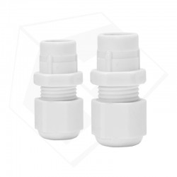 CONDUIT GLANDS WHITE