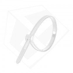CABLE TIES WHITE