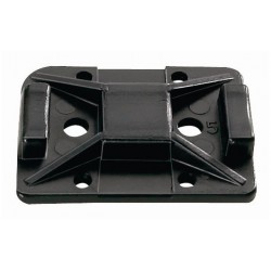 CRADLE SELF ADHESIVE BLACK