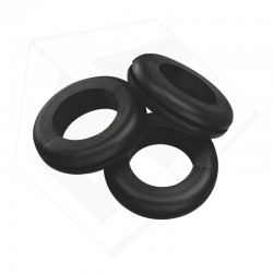 RUBBER GROMMETS BLACK