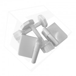 TOILET SEAT HINGES
