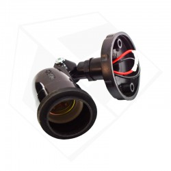 PAR 38 LAMP HOLDER SINGLE ES