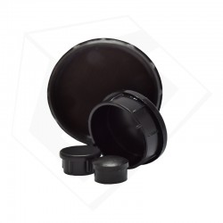 ROUND PLASTIC END PLUGS