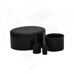 ROUND PLASTIC FERRULES