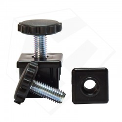 SQUARE END PLUGS THREADED